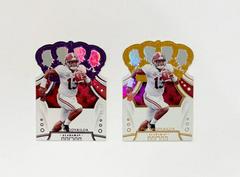 Tua Tagovailoa [Purple] #93 Football Cards 2020 Panini Chronicles Draft Picks Crown Royale Prices