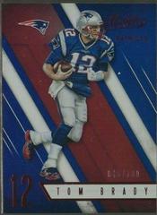 Tom Brady [Spectrum Red] #42 Football Cards 2016 Panini Absolute Prices