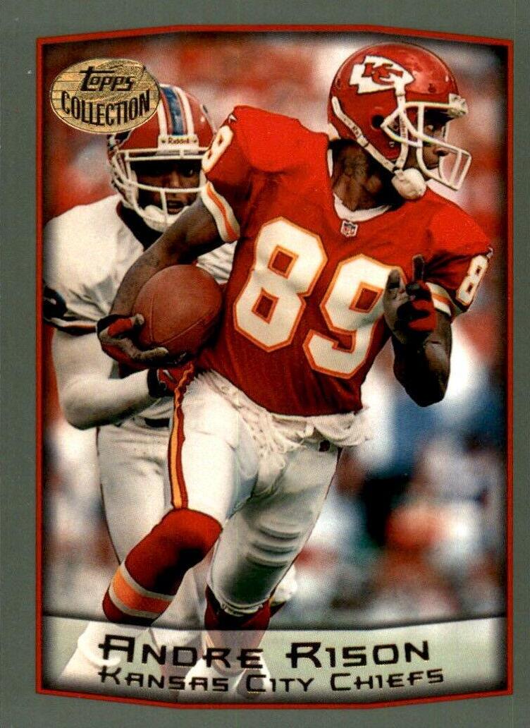 Andre Rison #8 Prices | 1999 Topps | Football Cards