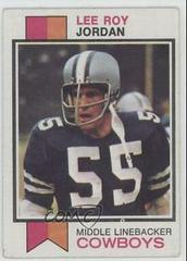 Lee Roy Jordan #159 Football Cards 1973 Topps Prices