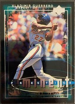 Vladimir Guerrero #628 Baseball Cards 1998 Upper Deck