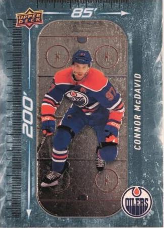 Connor McDavid #DM-1 Hockey Cards 2023 Upper Deck 200' x 85'