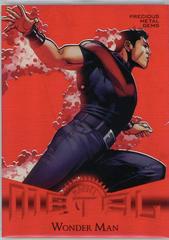 Wonder Man [Red Precious Metal Gems] #R-12 2024 SkyBox Metal Universe Avengers Retro Prices