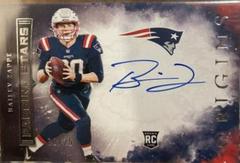 Bailey Zappe #PAS-BZA Football Cards 2022 Panini Origins Passing Stars Signatures Prices