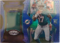 Jaylen Waddle [Blue] #NG-8 Football Cards 2021 Panini Certified New Generation Jerseys Mirror Prices