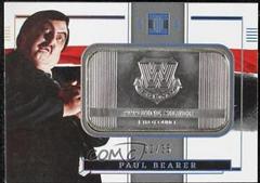 Paul Bearer #2 Wrestling Cards 2022 Panini Impeccable WWE Legends Silver Logo Prices