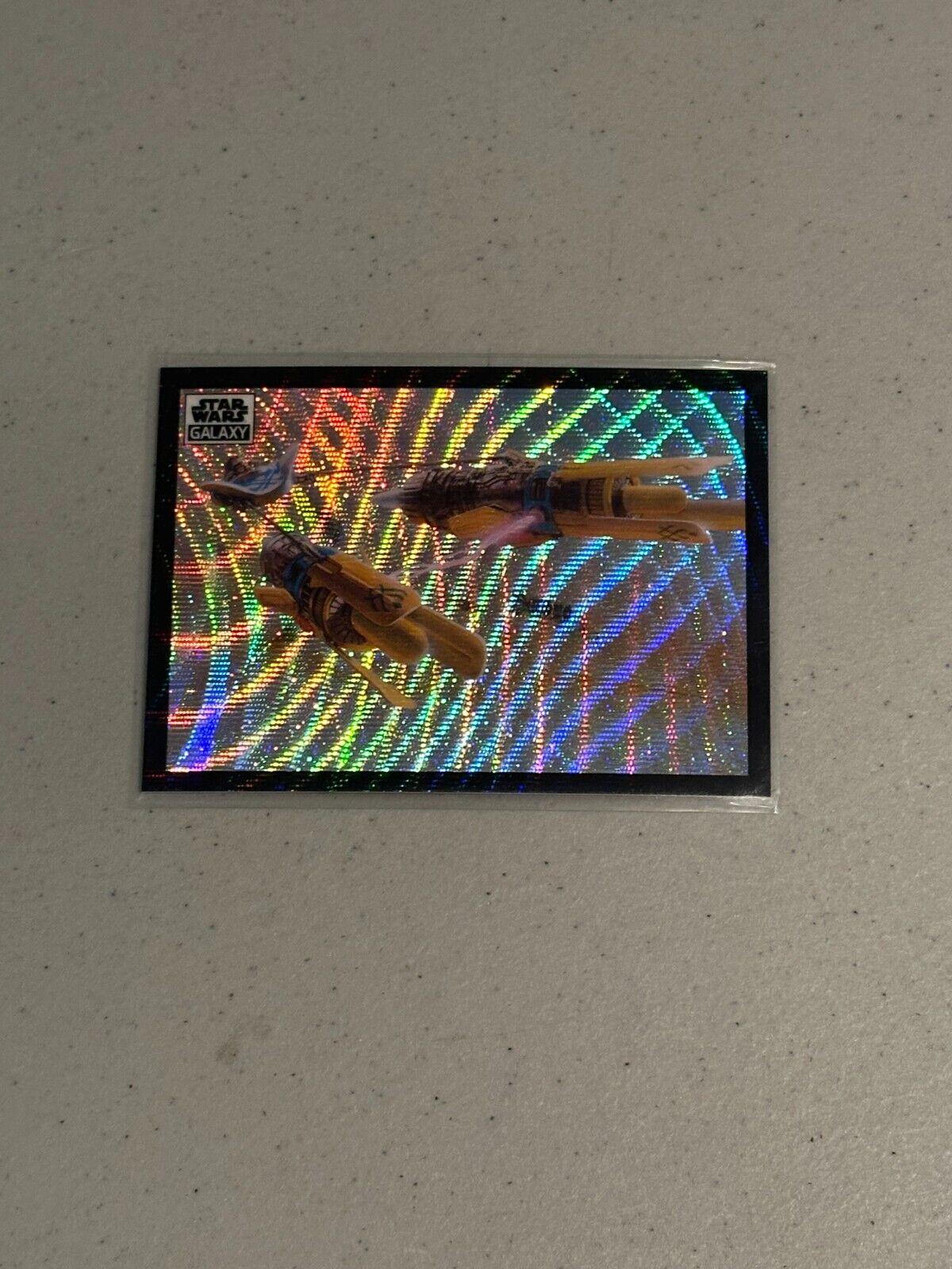 The Boonta Eve Classic [Wave Refractor] #69 Star Wars 2022 Topps Galaxy Chrome