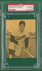 Harmon Killebrew Baseball Cards 1977 Sertoma Stars Prices