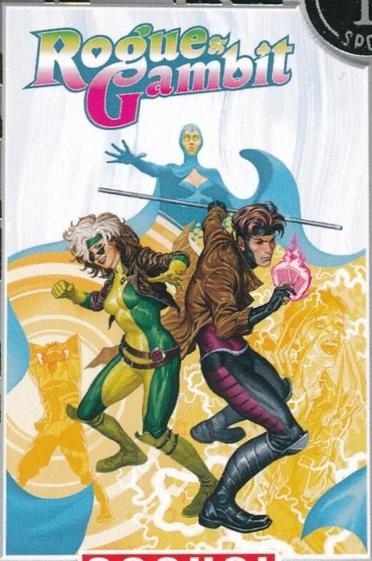 Rogue & Gambit #N1S-2 Marvel 2023 Upper Deck Annual Number 1 Spot