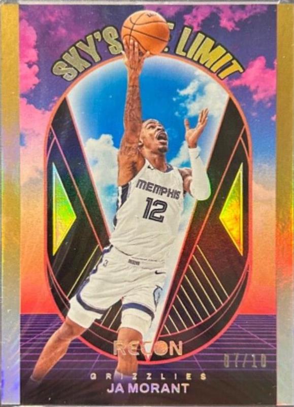 Ja Morant, GOLD hotsell #’d 06/10 Top of the Charts (Recon)