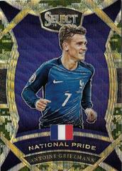 Antoine Griezmann [Camo] #18 Soccer Cards 2016 Panini Select National Pride Prices