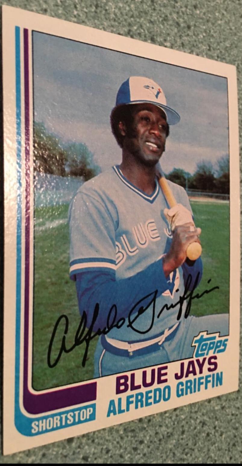 Alfredo Griffin 677 Prices 1982 Topps Baseball Cards
