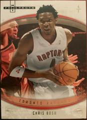 Chris Bosh #16 Basketball Cards 2007 Fleer Hot Prospects Prices