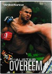 Alistair Overeem [Green] #7 Ufc Cards 2012 Topps UFC Knockout Prices