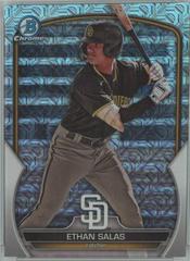 Ethan Salas [Japan] #BDC-1 Baseball Cards 2023 Bowman Draft Chrome Prices