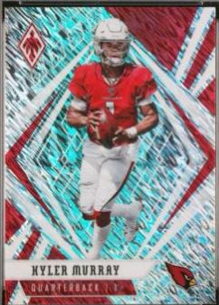 Kyler Murray [White Shimmer] #23 Football Cards 2020 Panini Phoenix