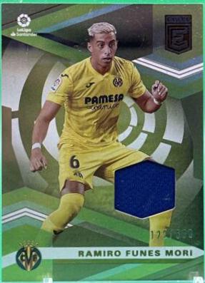 Ramiro Funes Mori [Memorabilia] #1 Soccer Cards 2020 Panini Chronicles Elite La Liga