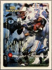 Eddie George [Gold Script] #185 Football Cards 1999 Upper Deck MVP Prices