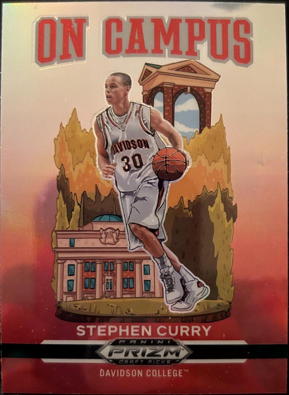 Stephen curry on online campus card