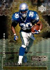 Ahman Green [Triple] #109 Football Cards 1998 Upper Deck Black Diamond Rookies Prices