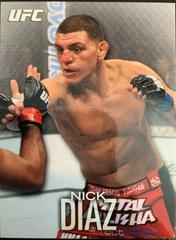 Nick Diaz #57 Ufc Cards 2012 Topps UFC Knockout Prices