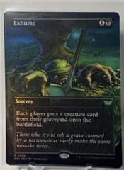 Exhume #370 Magic Duskmourn: House of Horror Commander Prices