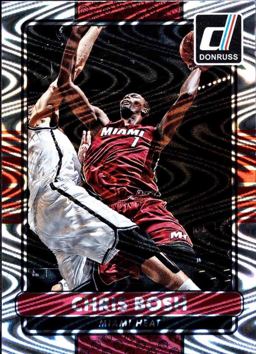 Chris Bosh [Swirlorama] #47 Basketball Cards 2014 Panini Donruss