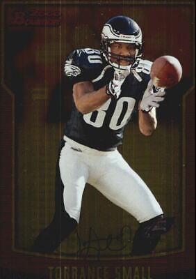 Torrance Small [Gold] #131 Football Cards 2000 Bowman