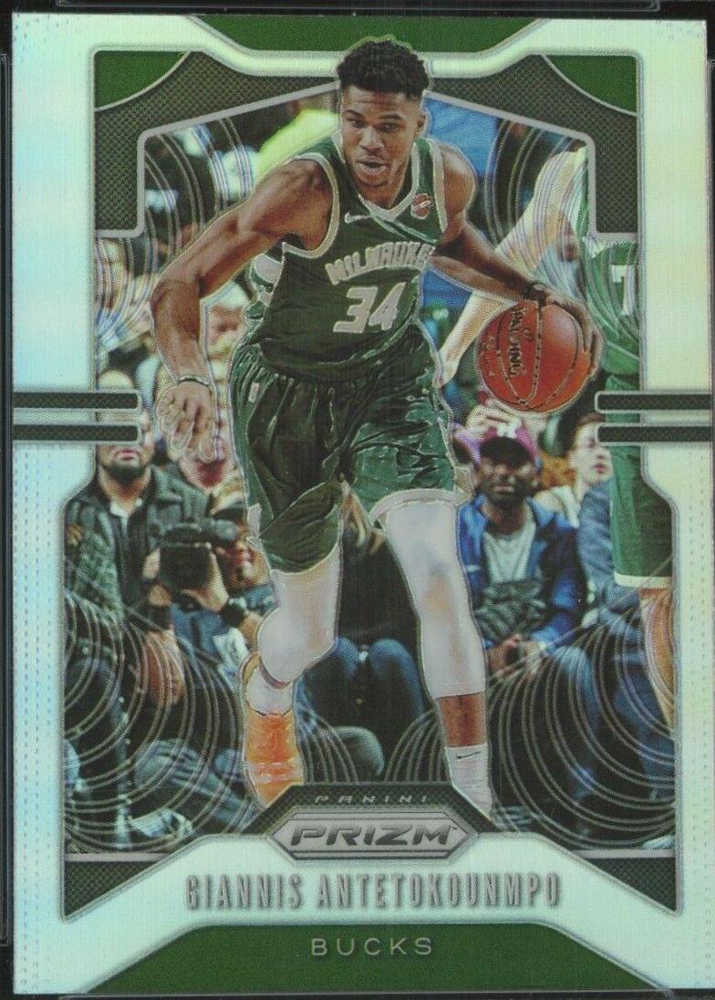 2019 Prizm Select Giannis high quality Antetokounmpo Silver Prizm PSA 10 Gem Mint 148 Premier