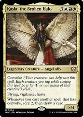 Kasla, the Broken Halo #4 Magic March of the Machine Commander Prices