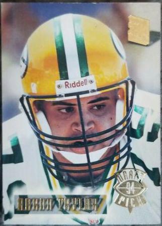 Aaron Taylor #278 Football Cards 1994 Stadium Club