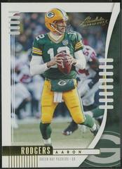 Aaron Rodgers [Yellow] #70 Football Cards 2019 Panini Absolute Prices