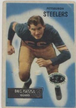 Dale Dodrill #79 Football Cards 1955 Bowman