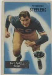 Dale Dodrill #79 Football Cards 1955 Bowman Prices