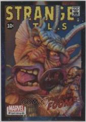 Fin Fang Foom [Cosmic] #VI35 Marvel 2023 Upper Deck Platinum Cover Variant Prices