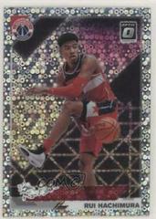 Rui Hachimura [Fast Break Holo] #5 Basketball Cards 2019 Panini Donruss Optic the Rookies Prices