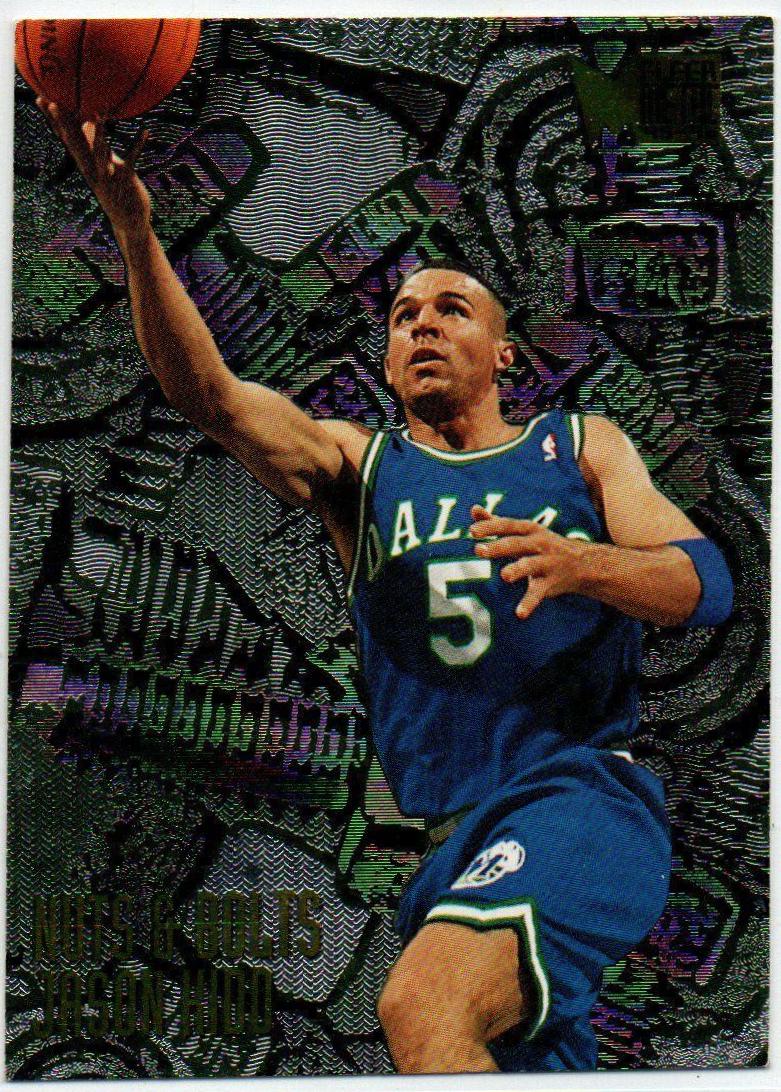 Jason Kidd 00-01Ultra 大きく Platinum Medallion