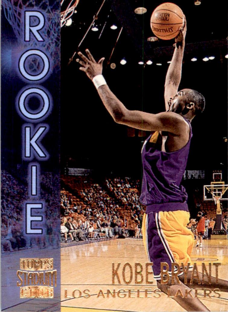 Popular 1996-97 Stadium Club Kobe Bryant RC #R12