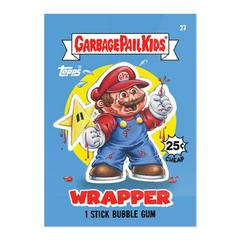 Wrapper #6 Garbage Pail Kids 2024 Game Over Prices