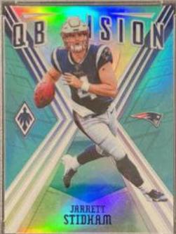 Jarrett Stidham [Green] #6 Football Cards 2019 Panini Phoenix QB Vision