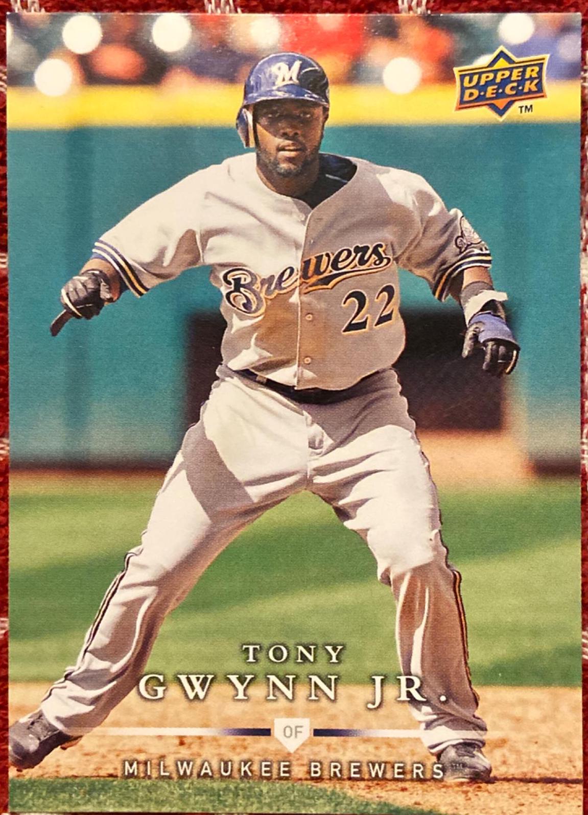 Tony Gwynn jr #396 Baseball Cards 2008 Upper Deck First Edition