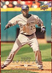 Tony Gwynn jr #396 Baseball Cards 2008 Upper Deck First Edition Prices