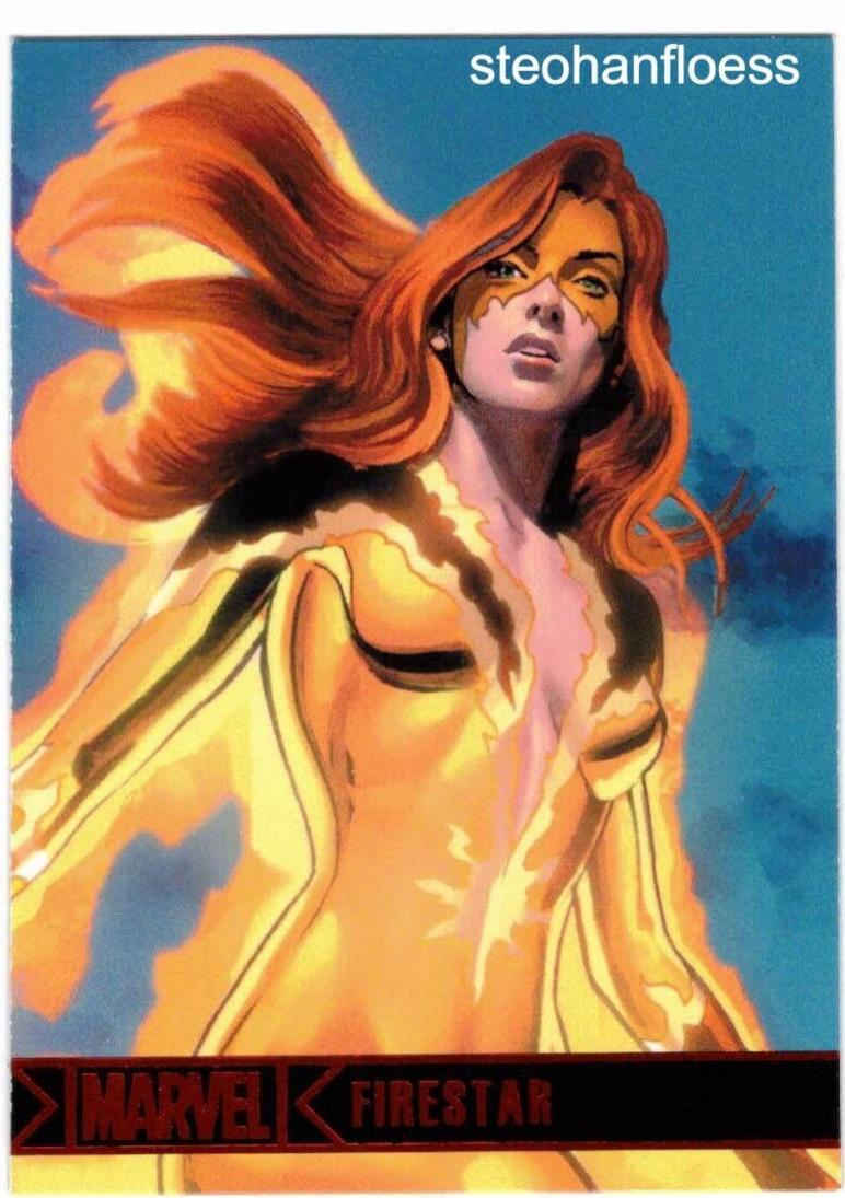 Firestar #30 Marvel 2012 Greatest Heroes Rittenhouse Archives