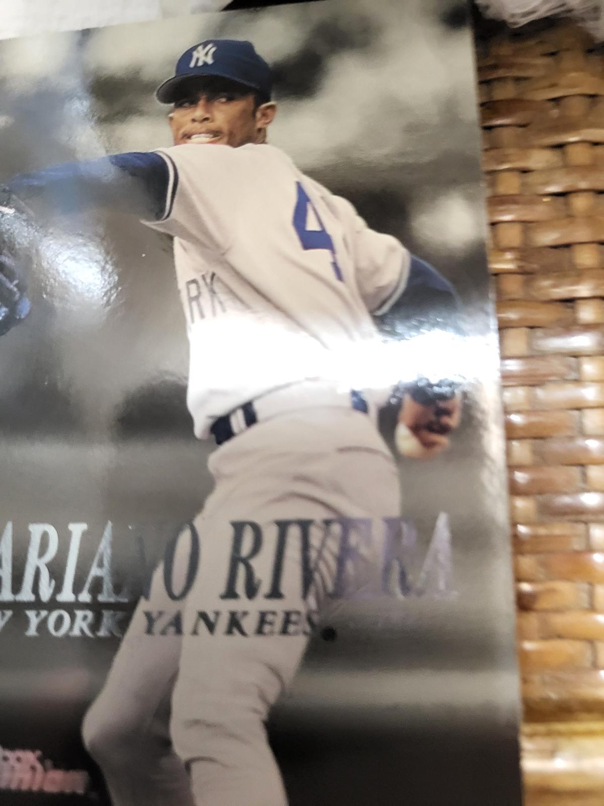 Mariano Rivera 2000 Skybox Dominion #171 baseball card