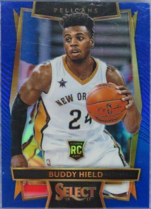 Buddy Hield [Blue Prizm] #1 Basketball Cards 2016 Panini Select