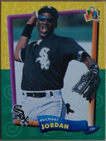 Michael Jordan 1994 outlet baseball Rookie Card