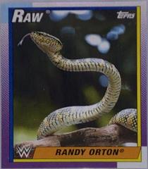 Randy Orton [Viper Snake] #33 Wrestling Cards 2021 Topps Heritage WWE Prices