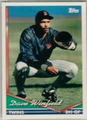 Dave Winfield #430 Baseball Cards 1994 Topps Bilingual Prices