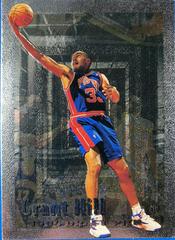 Grant Hill [Embossed Foil] ##103 Basketball Cards 1994 Topps Prices