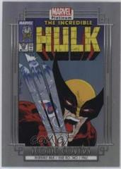 Incredible Hulk [Rainbow] #IC12 Marvel 2023 Upper Deck Platinum Iconic Covers Prices